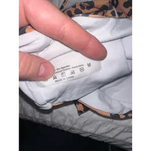 SHEIN Leopard Print Bikini Set NWT thumbnail 5