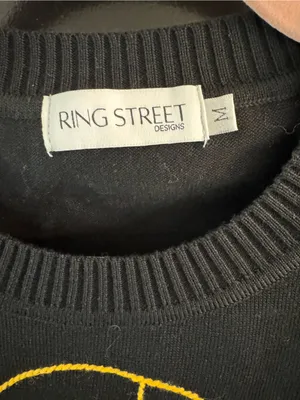 Football sweater Black Size M thumbnail 2