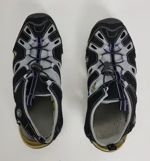 Northside Womens Sandal Shoes Size 10 Gray Geometric Synthetic Sport‎ Trail thumbnail 1