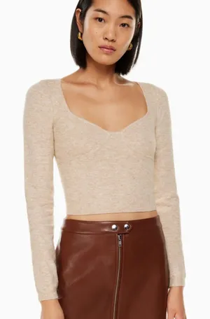 Aritzia Greer sweater thumbnail 1