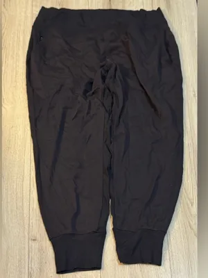Athleta black leggings joggers sweatpants thumbnail 3
