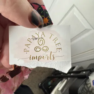 PAPAYA TREE IMPORTS Pink Tan Tie Dye Wide Leg‎ Jumpsuit thumbnail 6