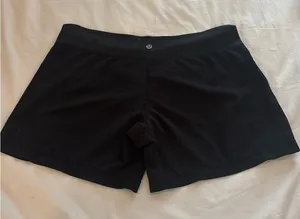 Black Lululemon Shorts thumbnail 1