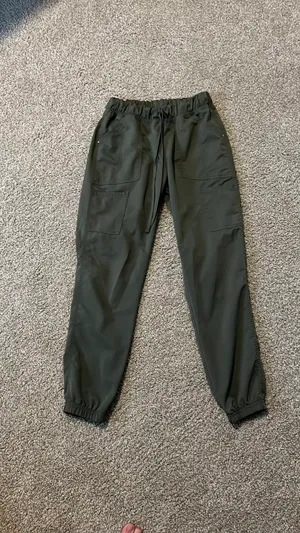 Scrubstar Scrub Bottoms Army Green thumbnail 1
