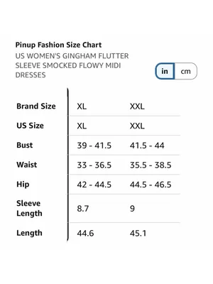NEW Plaid Cotton 100% Cotton Smocked Square Neck Midi Lined Dress XL thumbnail 3