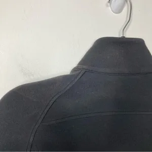 Lululemon black full zip jacket size‎ 6 thumbnail 8