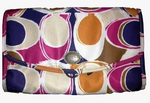 Coach Cosmetic Kit Travel Organizer Bag F77422 thumbnail 1
