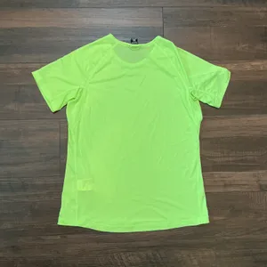 Helly Hansen Active Technical Mesh T-Shirt Neon Lime Green Logo Size XS TP thumbnail 4