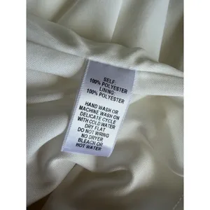 Lulus Tale to Tell Blue Ivory Embroidered Shift Dress XS NWT Read thumbnail 5