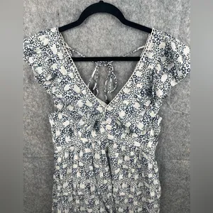 Anthropology Women's Size XS V-Neck Plunge Tunic Mini Boho Dress‎ thumbnail 2