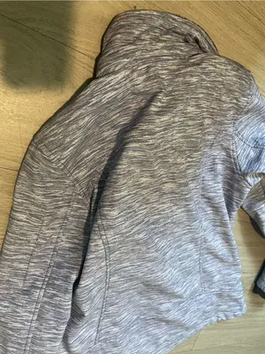 Free Country Women's Heathered Light Gray Performance Jacket thumbnail 3