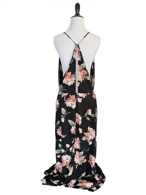 LUSH Floral Maxi Dress Size XL thumbnail 3