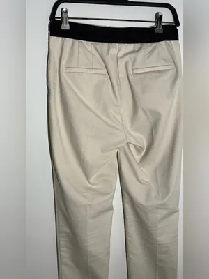 Zara Womens Beige Pants thumbnail 4