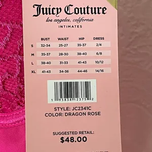 Juicy Couture Push-up Lace and Mesh Bodysuit thumbnail 10