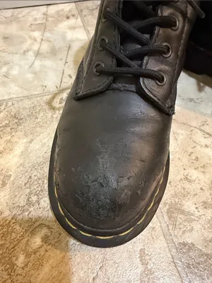 Women’s Dr Martens Air Wair Steel Toe Work Boots SDM/360 thumbnail 2