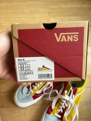Vans Color-block Shoes thumbnail 5