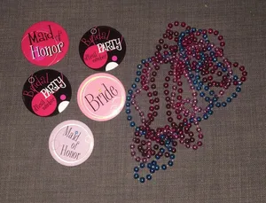 4/$30 Bridal Party Pins and Beads 🎈 thumbnail 1