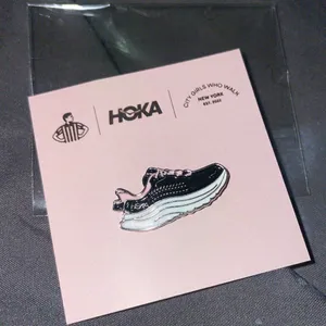 Hoka sneakers pin thumbnail 1