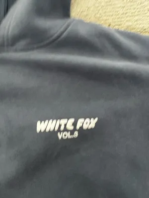 White Fox Hoodie Boutique Oversized Vol. 3 Navy thumbnail 2