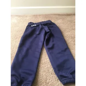 Women's Worth Crop Softball Baseball Pants Size XS Navy Blue thumbnail 4