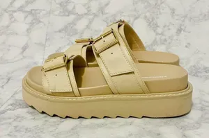 Cream Ma Belle Sandals thumbnail 1