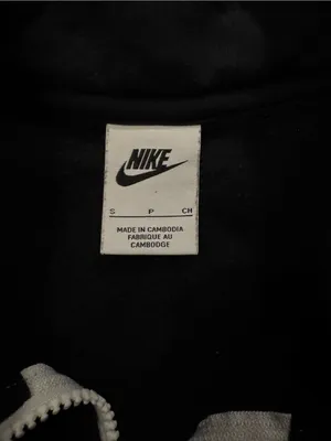 Nike Black Quarter-Zip Pullover Sweater thumbnail 4