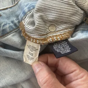 Madewell Jeans Womens 31(33) The Perfect Summer Jean Light Blue Cotton Denim thumbnail 10