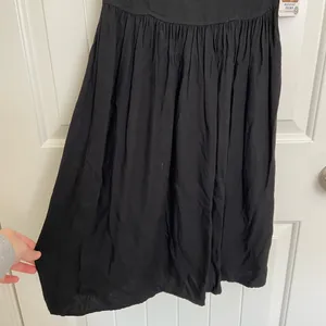 NEW Rewash women’s solid black molded cup adjustable strap minidress small‎ thumbnail 3