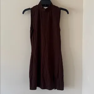 Reformation Skylar Knit Dress, Cafe Color, Size X-Small, $128 thumbnail 11