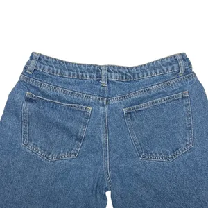 Edikted Wide Leg Denim Jeans Women's Size Medium‎ Blue 100% Cotton EUC thumbnail 5
