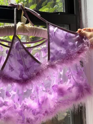 Purple rave outfit thumbnail 2