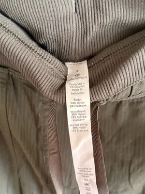 Lululemon Dance Studio Crop II 20” Dark Olive thumbnail 3