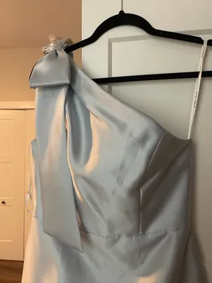 Alfred Sung Bridesmaid Dress thumbnail 5