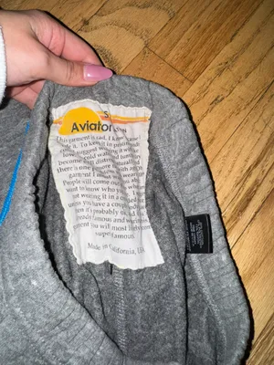 Aviator Nation Chevron Sweatpants Small thumbnail 5