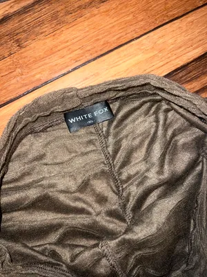 White Fox Set Brown Size XS thumbnail 5