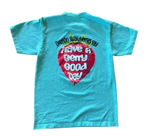 Oregon ‘Have a Berry Day’ Blue T-Shirt 🔥 thumbnail 1