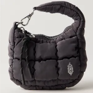 Free People Quilted Micro Pouch #1043 thumbnail 1