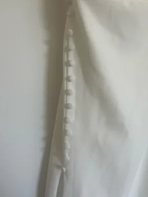 Lulus White Bridal Midi Dress thumbnail 5