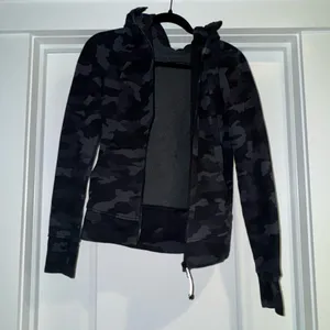 Lululemon Camo scuba zip up sweatshirt 4 thumbnail 2
