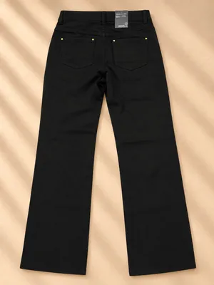 INC International Concepts Black Skinny Leg Curvy Fit Pants – Size 0 thumbnail 2