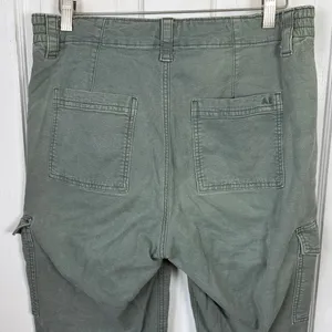 American Eagle Women’s Stretch High-rise Straight Leg Cargo Pant W2121 Sz 10 thumbnail 6