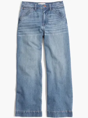 Madewell wide leg crop jeans SZ:24 thumbnail 1