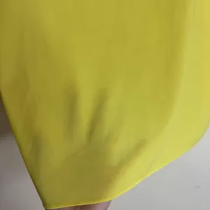 Alice + Olivia Blouse Womens Medium Yellow Sleeveless Sheer Boat Neck Top thumbnail 10