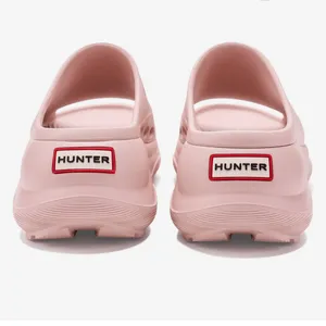 Hunter Light Pink Slide Clogs thumbnail 2
