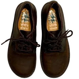 Natural Sport Brown Lace-Up Shoes thumbnail 2