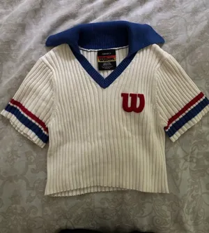 Forever 21 Wilson Crop Top Shirt thumbnail 1