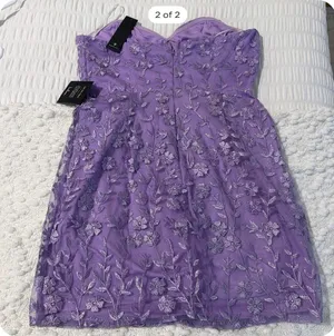 Lulus Dress Mini Bodycon thumbnail 2