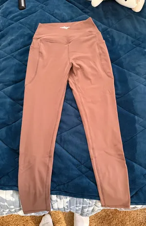 Brown Amazon Leggings with Pockets thumbnail 1
