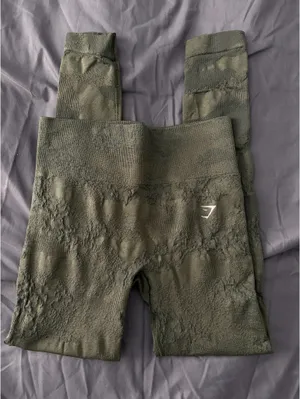 Gymshark adapt camo seamless leggings  thumbnail 3