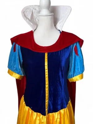 Classic Snow White Costume Blue Size XL thumbnail 3